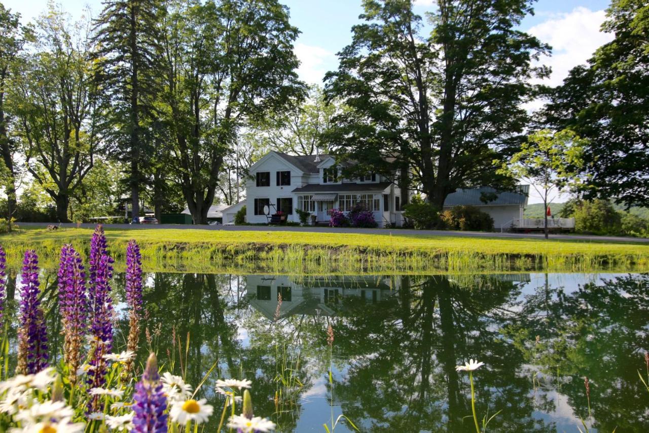 Enfield Manor Bed&Breakfast And Vacation Rental Newfield Buitenkant foto