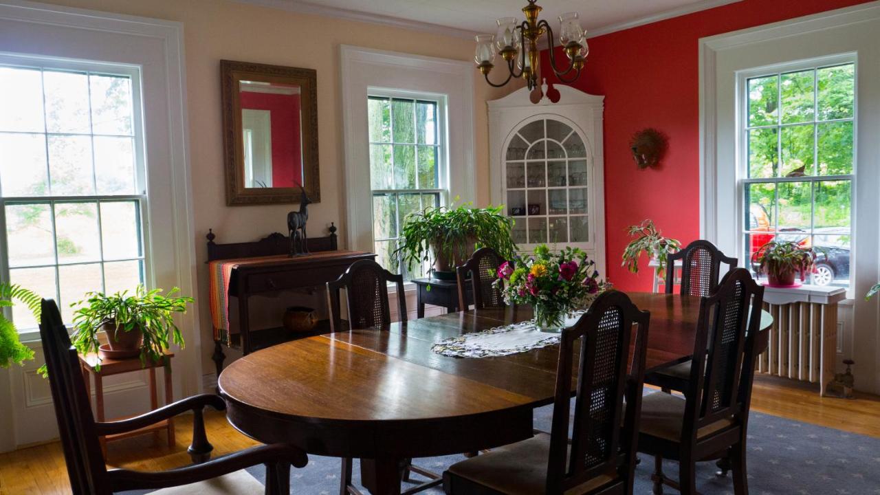 Enfield Manor Bed&Breakfast And Vacation Rental Newfield Buitenkant foto