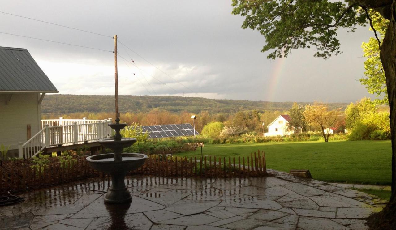 Enfield Manor Bed&Breakfast And Vacation Rental Newfield Buitenkant foto