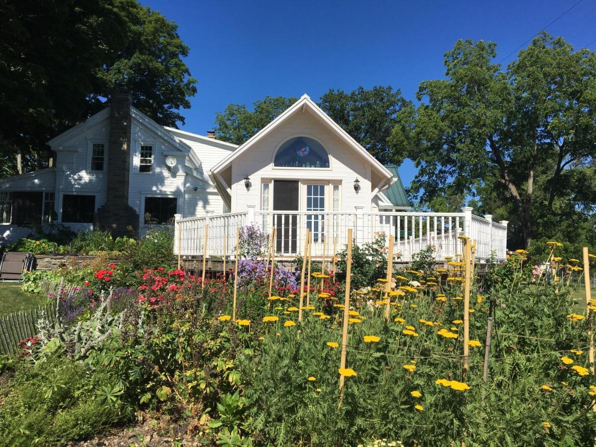 Enfield Manor Bed&Breakfast And Vacation Rental Newfield Buitenkant foto