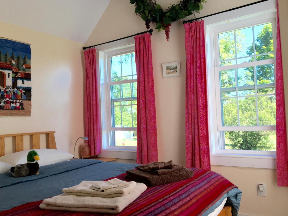 Enfield Manor Bed&Breakfast And Vacation Rental Newfield Buitenkant foto
