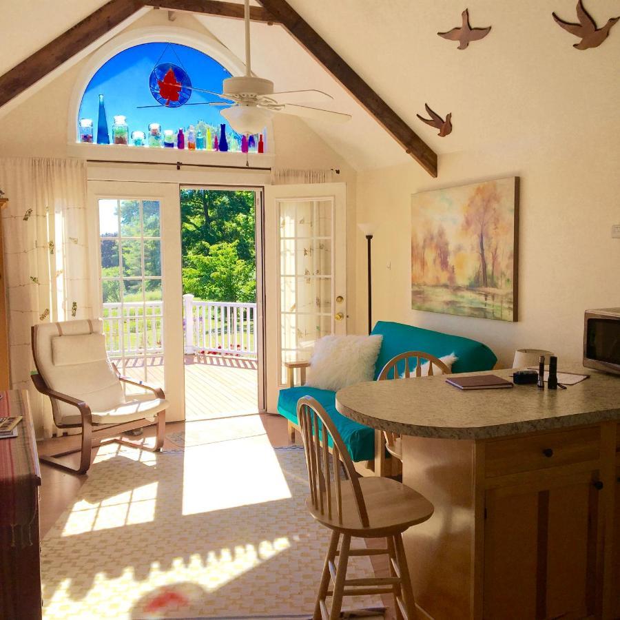 Enfield Manor Bed&Breakfast And Vacation Rental Newfield Buitenkant foto