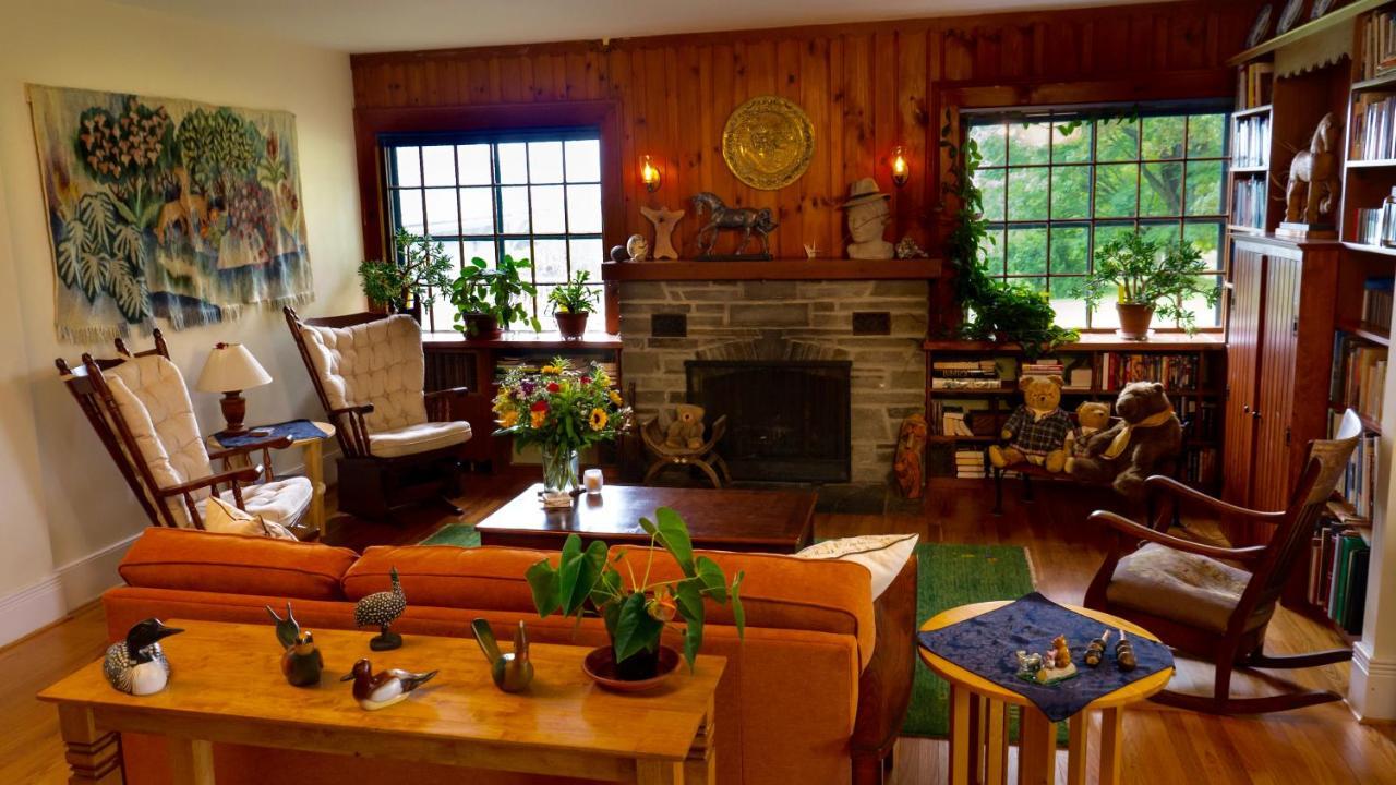 Enfield Manor Bed&Breakfast And Vacation Rental Newfield Buitenkant foto