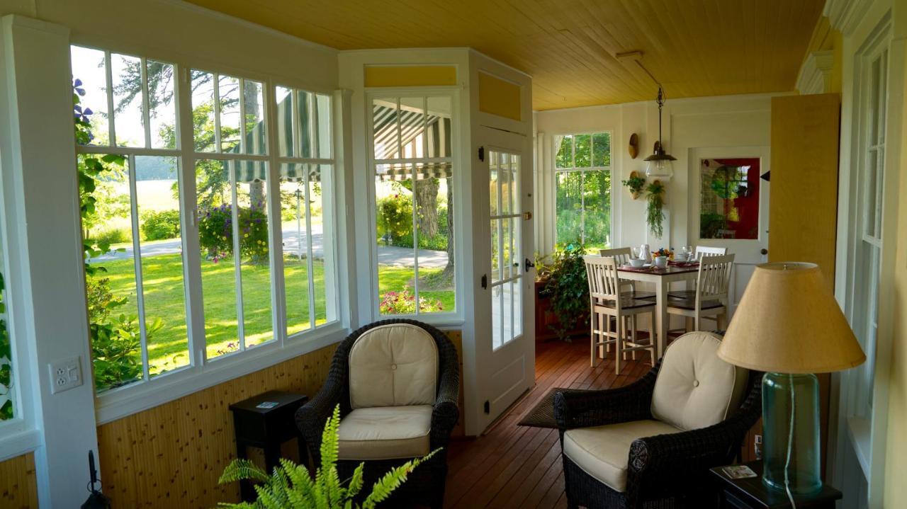 Enfield Manor Bed&Breakfast And Vacation Rental Newfield Buitenkant foto