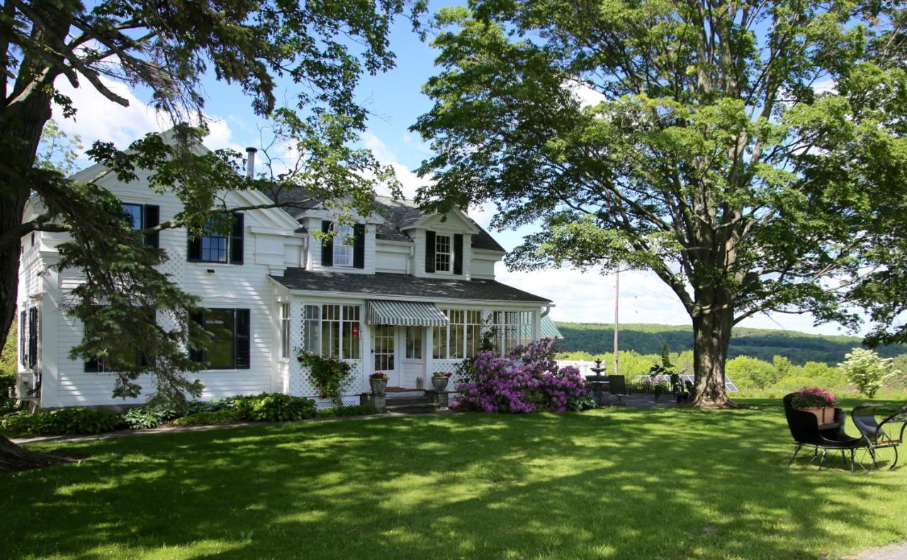 Enfield Manor Bed&Breakfast And Vacation Rental Newfield Buitenkant foto